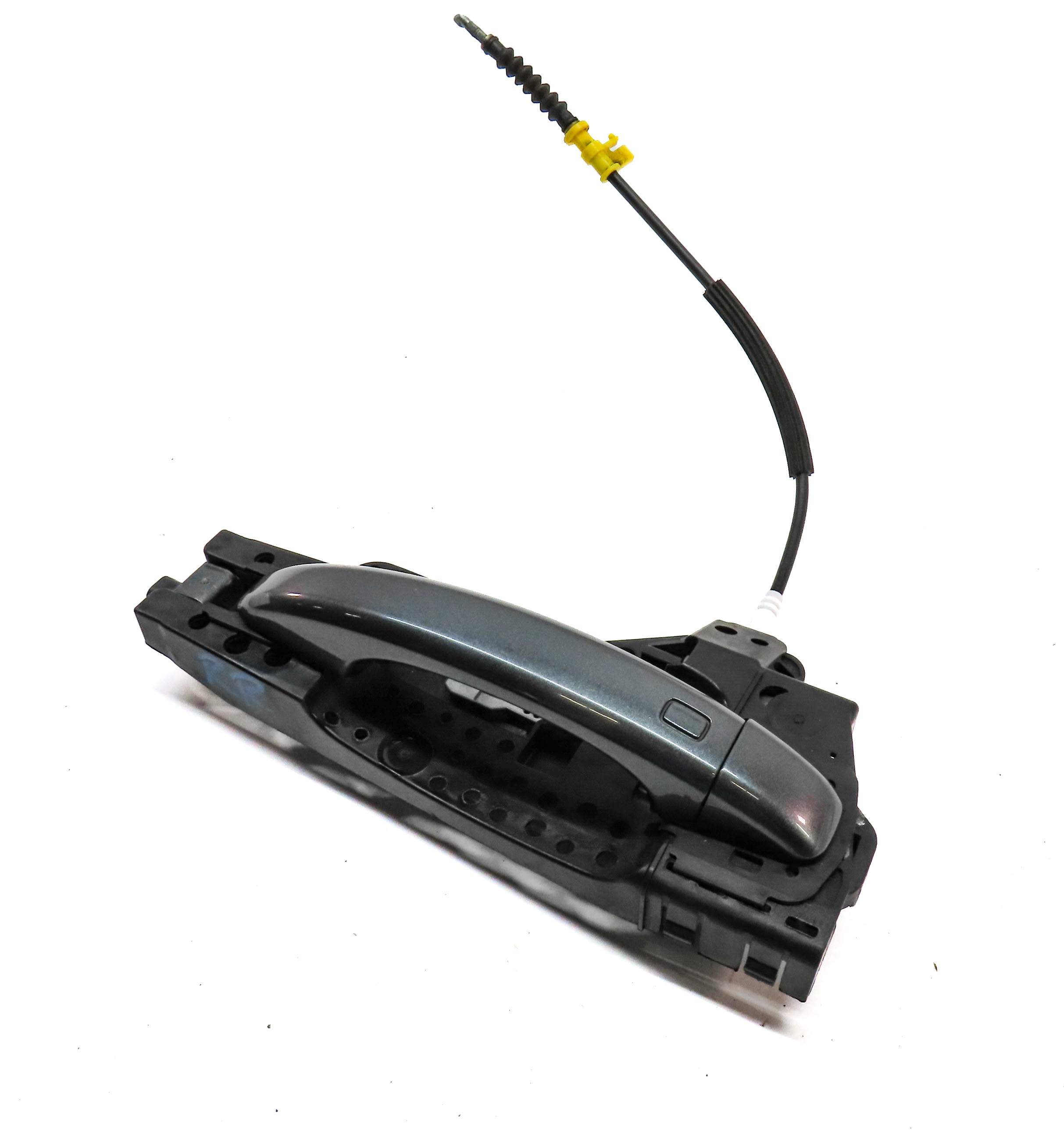 09-17 AUDI A4 S4 Q5 ALLROAD REAR RIGHT PASSENGER KEYLESS DOOR HANDLE(Gray) — exact item pictured